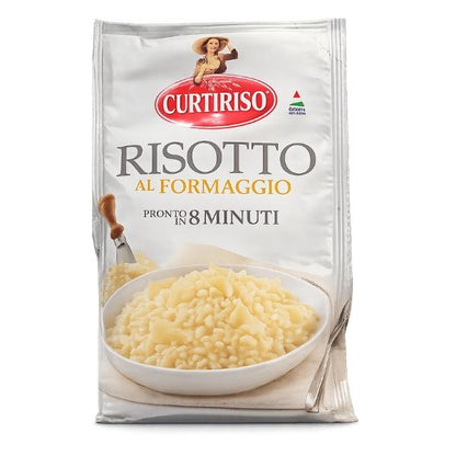 Risotto al Formaggio, 175g - CURTIRISO