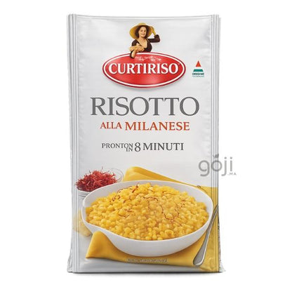 Risotto au safran alla milanese, 175g - CURTIRISO