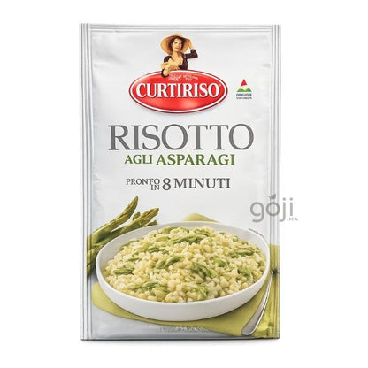 Risotto aux asperges ASPARAGI, 175g - CURTIRISO