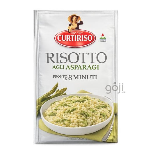 Risotto aux asperges ASPARAGI, 175g - CURTIRISO