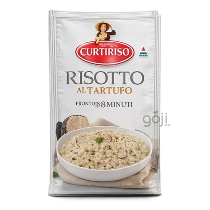 Risotto aux truffes tartufo, 175g - CURTIRISO