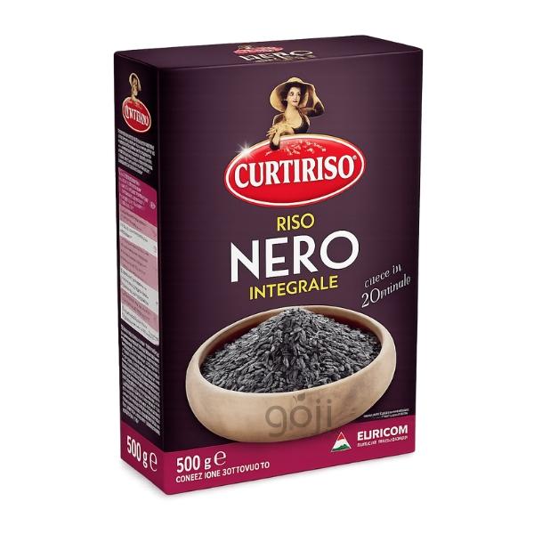 Riz Noir Complet, 500g – CURTIRISO