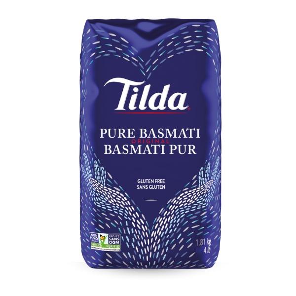 Riz Pure Basmati ORIGINAL, 1kg - TILDA