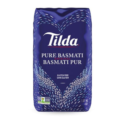 Riz Pure Basmati ORIGINAL, 1kg - TILDA