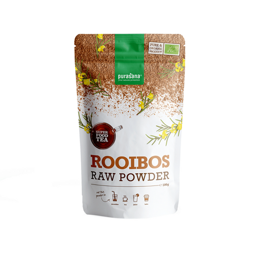 Rooibos en poudre, 100g - PURASANA