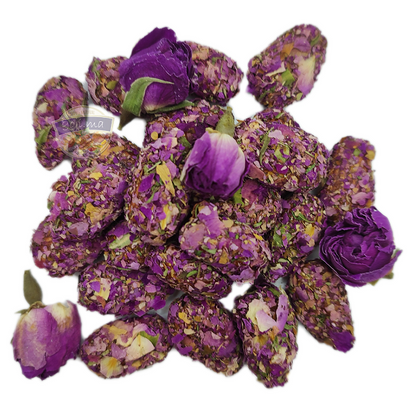 Amandes enrobées roses séchées - لوز بالورد