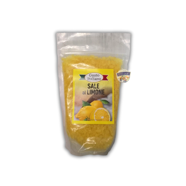 Sel de citron 400g - GUSTO ITALIANO