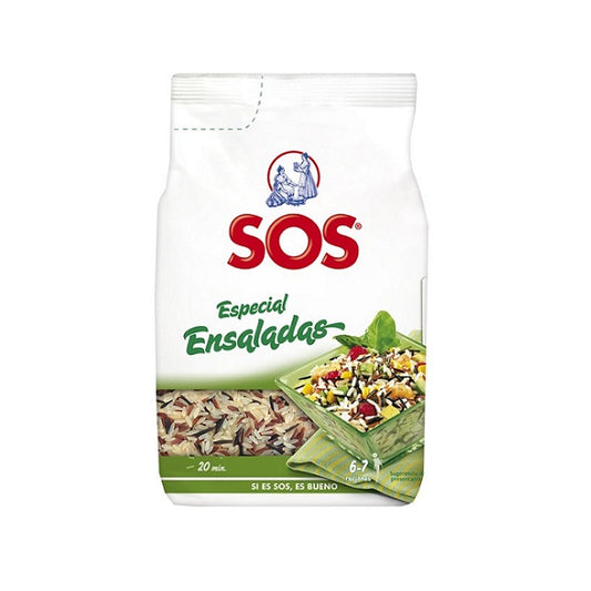 Riz long Spécial salades 500g - SOS