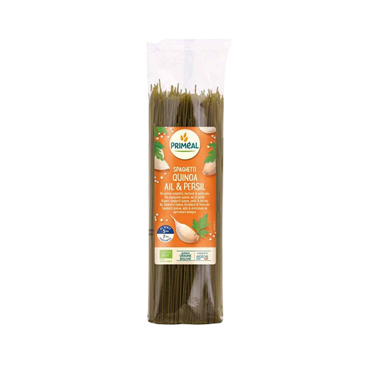 Spaghetti quinoa ail et persil 500g - Priméal