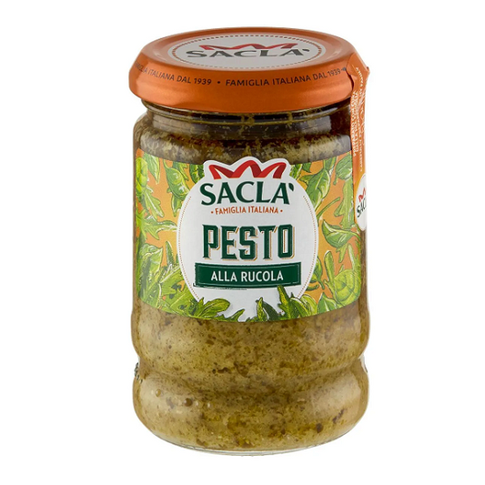 Pesto alla rucola, 190g - SACLA