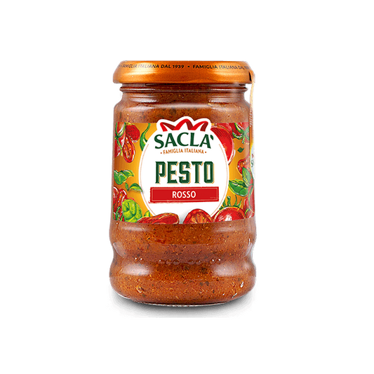 Pesto au tomates séchées, 190g - SACLA