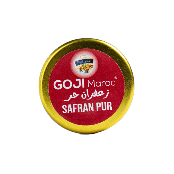 Safran Taliouine Maroc 100% Bio & Pur - زعفران حر