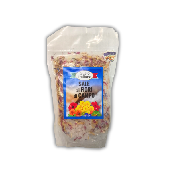 Sel de fleurs sauvages 400g - GUSTO ITALIANO