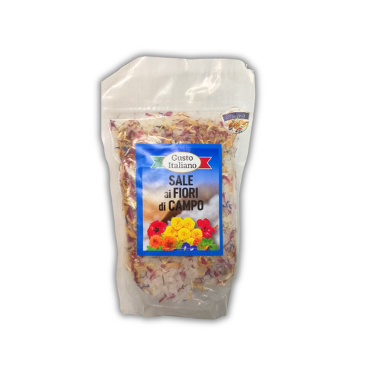 Sel de fleurs sauvages 400g - GUSTO ITALIANO