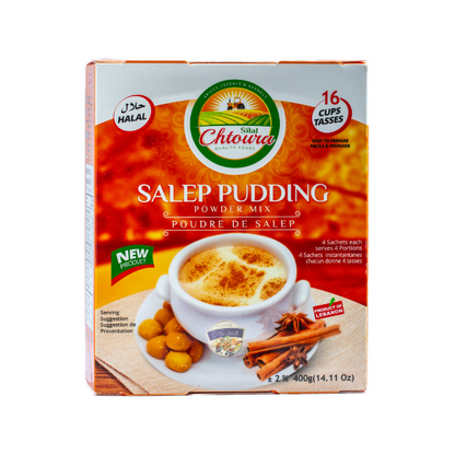 Poudre de Salep ( Sahlab ) - بودرة السحلب