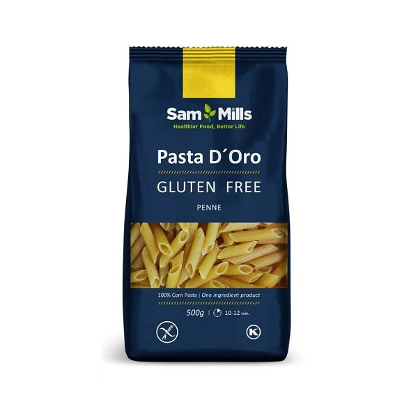 Pasta d’Oro penne sans gluten - SAM MILLS
