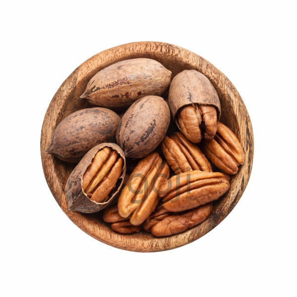 Noix de pecan avec coque باكام بالقشرة