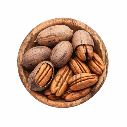 Noix de pecan avec coque باكام بالقشرة