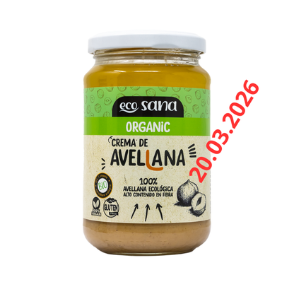 Crème de Noisettes Bio, 350g - ECOSANA