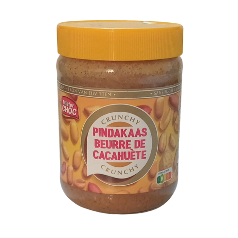 Pâte d'arachide - Mister Choc crunchy
