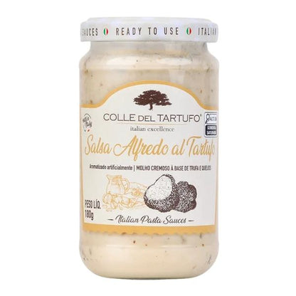 Sauce Alfredo à la Truffe, 180g - COLLE DEL TARTUFO