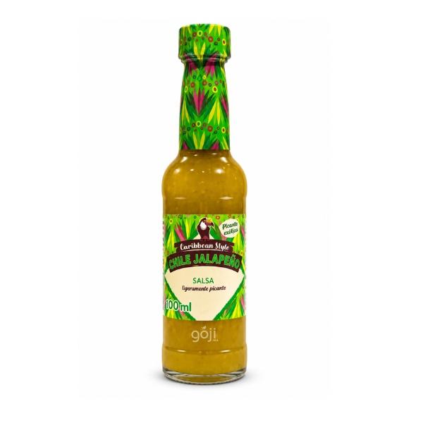 Sauce Salsa Chili Jalapeño, 100ml - CARIBBEAN STYLE