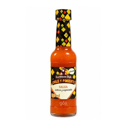 Sauce Salsa Chili & Piment, 100ml - CARIBBEAN STYLE
