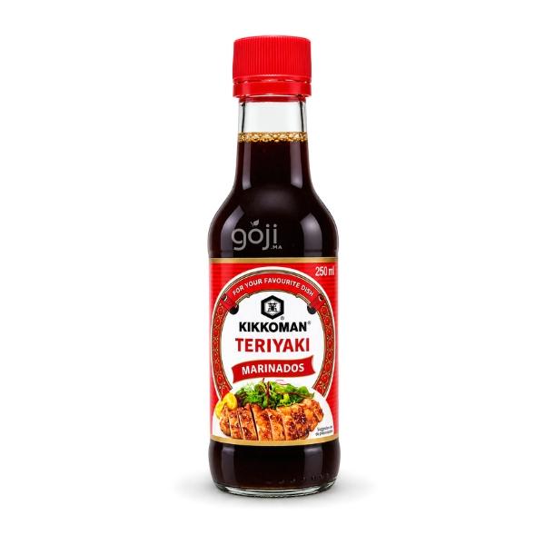 Sauce Teriyaki Marinade, 250ml - KIKKOMAN