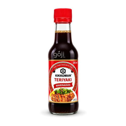 Sauce Teriyaki Marinade, 250ml - KIKKOMAN