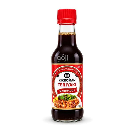 Sauce Teriyaki Marinade, 250ml - KIKKOMAN