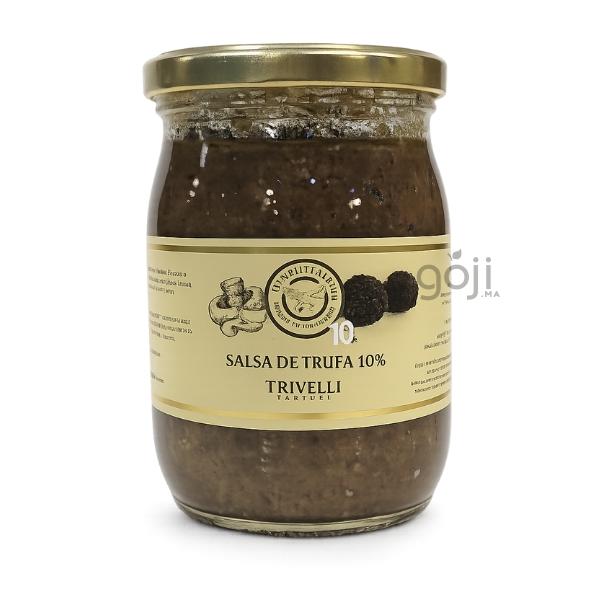 Sauce à la truffe 10%, 500g – TRIVELLI TARTUFI