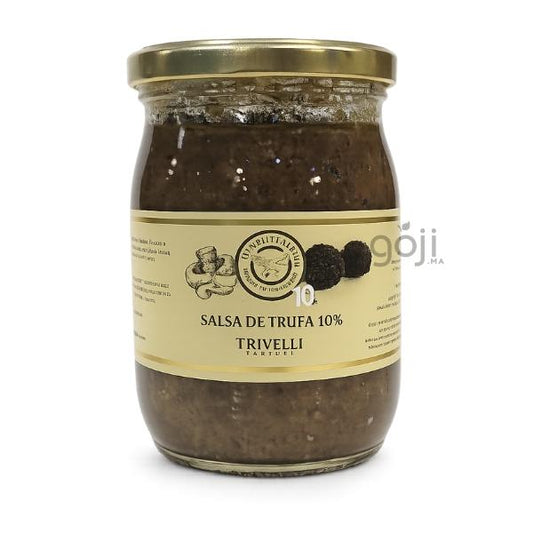 Sauce à la truffe 10%, 500g – TRIVELLI TARTUFI
