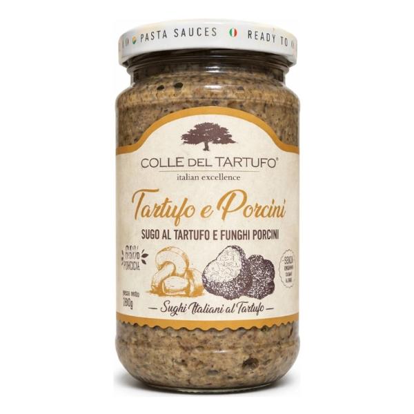 صلصة الكمأة والفطر البري، 180 غرام - COLLE DEL TARTUFO