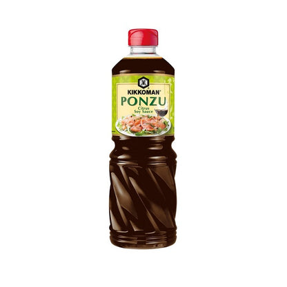 Sauce soja citronnée Ponzu Kikkoman Maroc vente en ligne epicerie Fine 