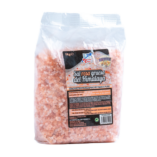 Sel rose d'Himalaya gros -  FINESTRA CIELO