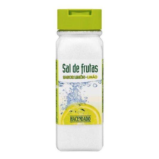 Sel de fruits aromatisé au citron, 250g - HACENDADO