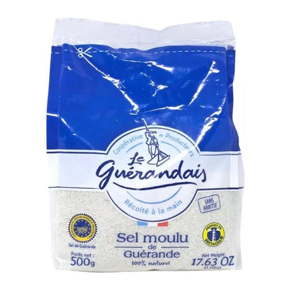 Sel moulu de Guérande, 500g - LE GUERANDAIS