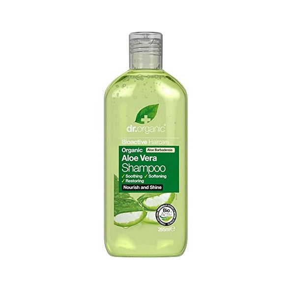 Shampoing à Aloe vera, 265ml - Dr. Organic