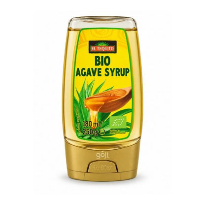 Sirop d’agave bio El Tequito, 250g - EL TEQUITO