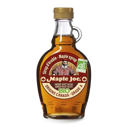 Sirop d'Érable Canada Grade A BIO - Maple Joe®