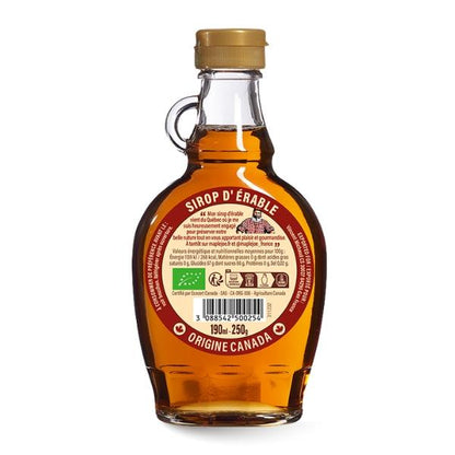 Sirop d'Érable Canada Grade A BIO - Maple Joe®