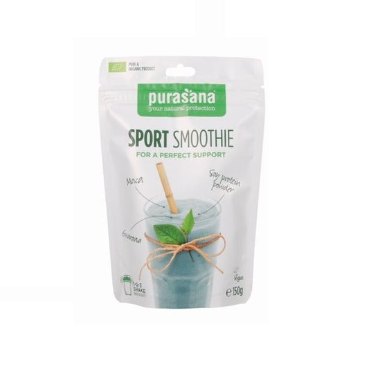 Sport Smoothie 150g - PURASANA Maroc vente en ligne epicerie Fine