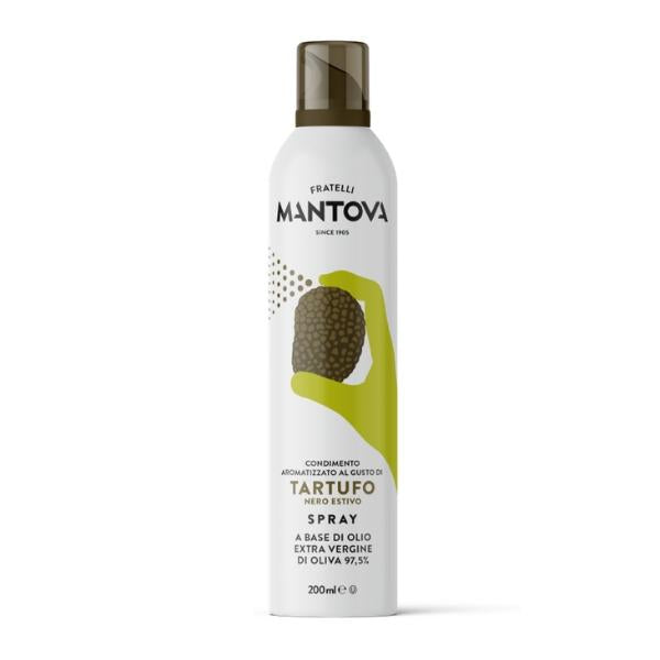 Spray Truffe Noire à l'Huile d'Olive Extra Vierge - MANTOVA