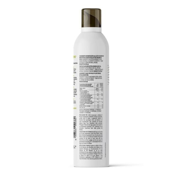 Spray Truffe Noire à l'Huile d'Olive Extra Vierge - MANTOVA