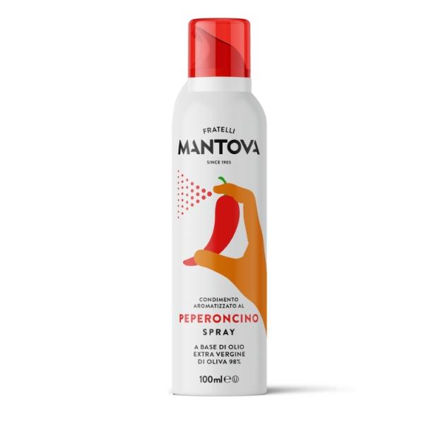 Spray au piment à l'huile d'olive extra vierge - MANTOVA