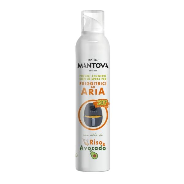 Spray de friteuse à air ( air fryer) - MANTOVA