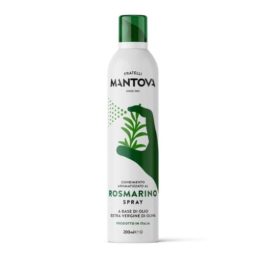Spray de romarin à l'huile d'olive extra vierge - MANTOVA