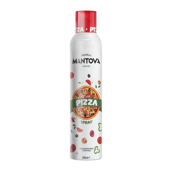 Spray pizza huile d'olive extra vierge aromatisée  - MANTOVA