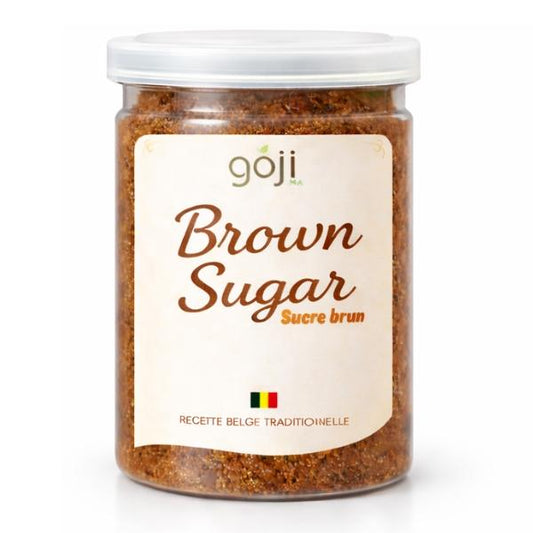 Sucre brun - GOJI.MA