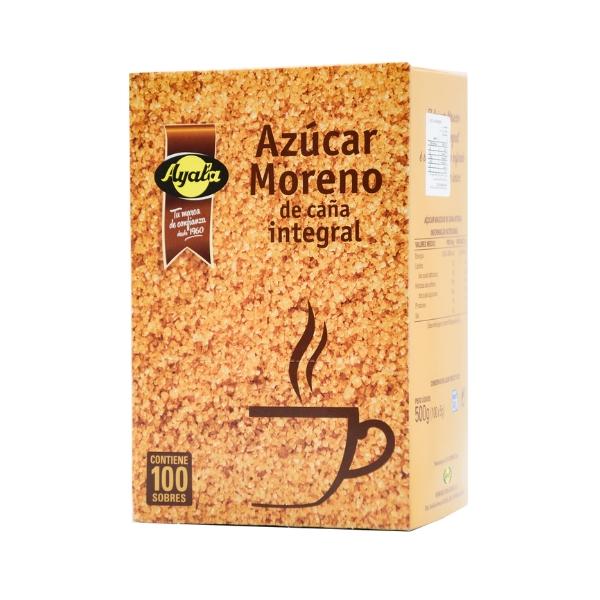 Sucre brun, 100 sachets  - AYALA